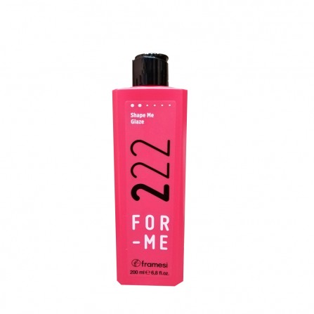 FRAMESI For Me 222 Shaping Glaze Моделиращ флуид за къдрава коса 200ml